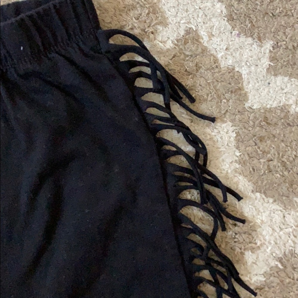 BLACK SHORTS - Picture 2 of 2